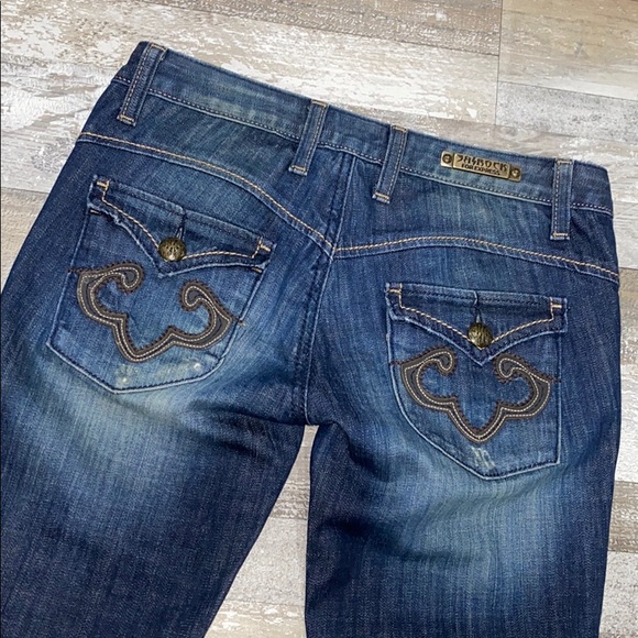 Womens ReRock for Express Factory Distressed Jeans - Picture 10 of 10